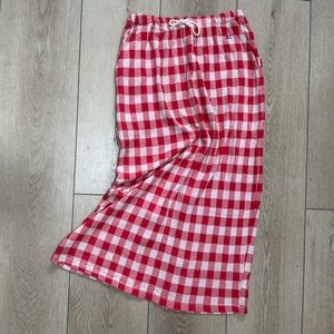 Bobo Choses soft jersey midi skirt.